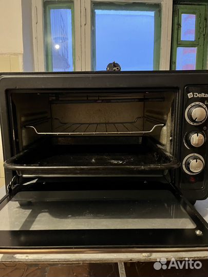 Мини духовая печь delta