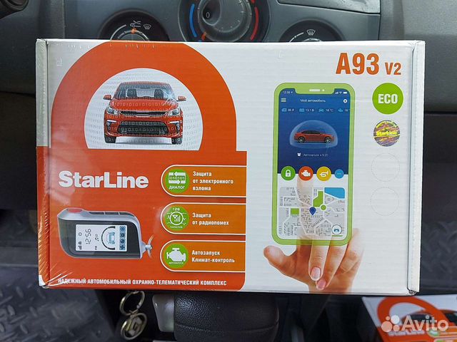 Starline a93 eco+установка