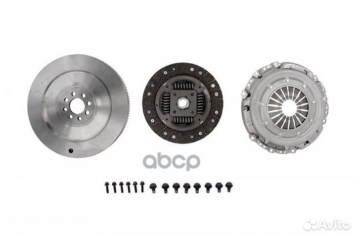 NZS-VW-002 К-кт сцепления с одномаховым маховик