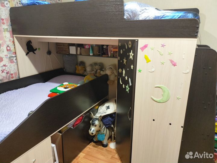 Кровать-чердак