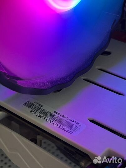 Игровой компьютер rtx 2060super