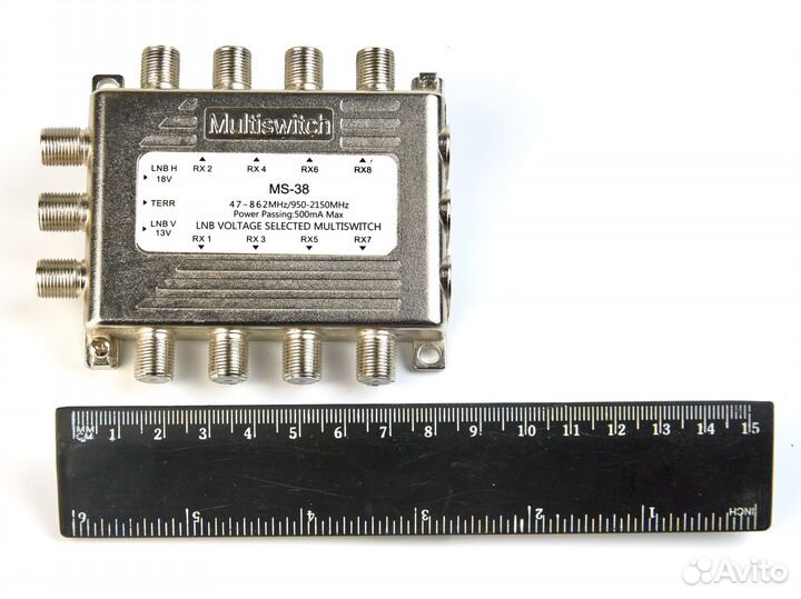 Мультисвич MS-38