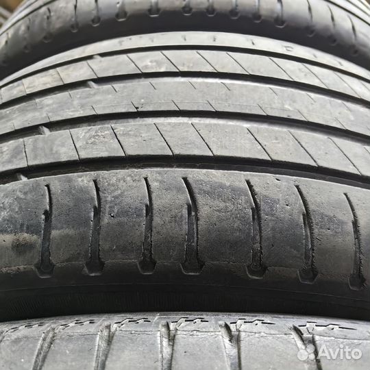 Michelin Latitude Sport 3 255/45 R20 и 285/40 R20