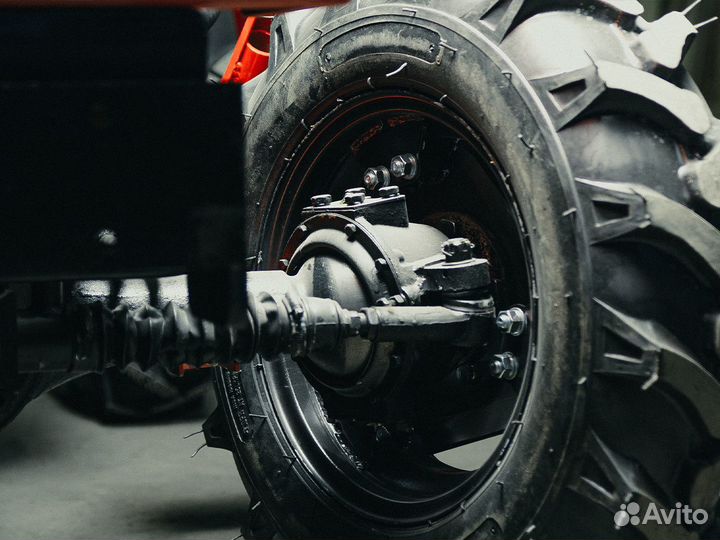 Мини-трактор УРАЛЕЦ 220, 2024