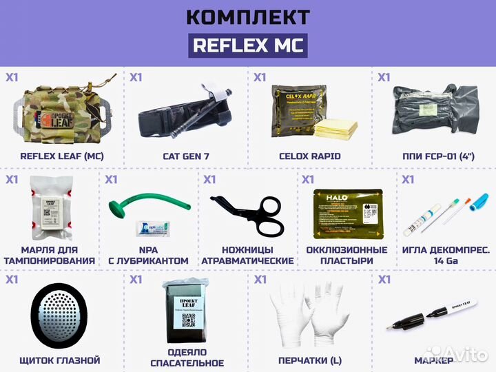 Подсумок индивидуальный