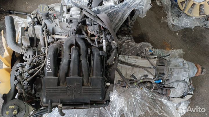 Двигатель ford explorer 4 0