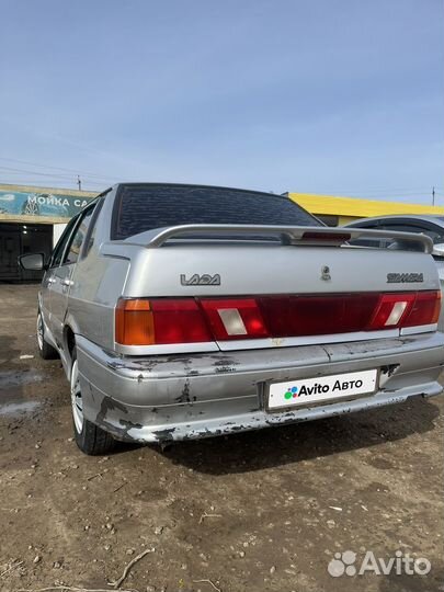 ВАЗ 2115 Samara 1.6 МТ, 2011, 200 000 км