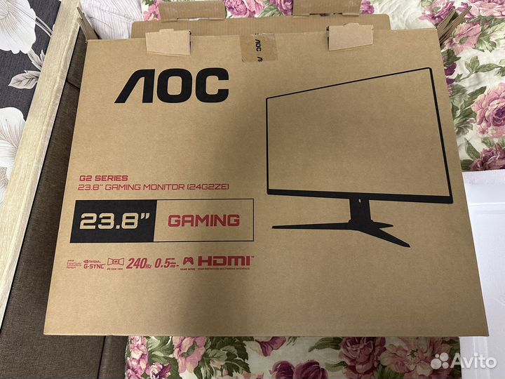 Монитор 240 гц aoc