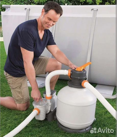 Песочный фильтр для бассейна