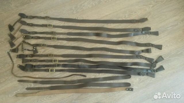 Портупея офицерская СССР плечевой ремень