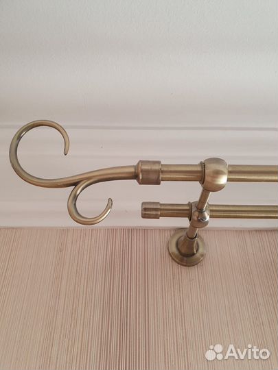 Карнизы для штор двухрядный