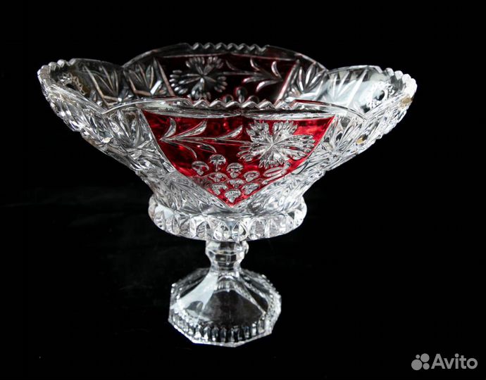 Фруктовница(конфетница) Anna Hutte Bleikrist