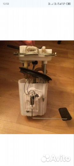 Бензонасос в сборе гранта, калина2