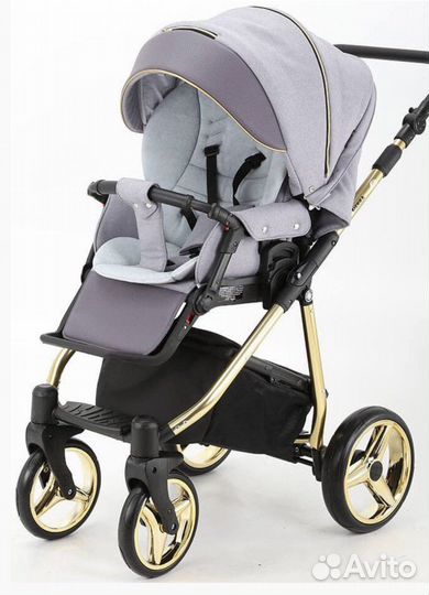 Коляска 2 в 1 adamex Sierra Special Edition