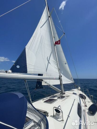 Парусная яхта в Турции