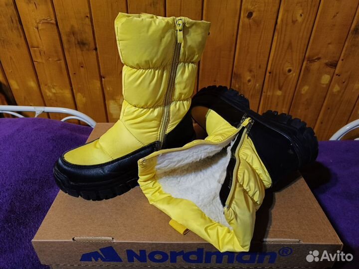 Дутики зимние детские