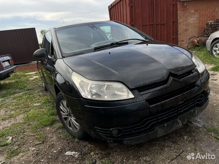 Citroen c4 2007 1.6 МКПП на разбор