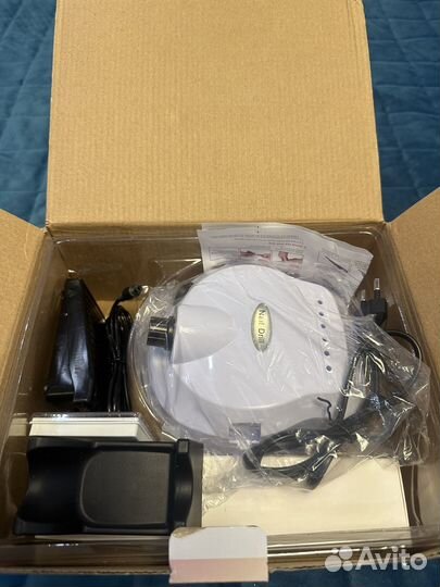 Аппарат для маникюра и педикюра новый