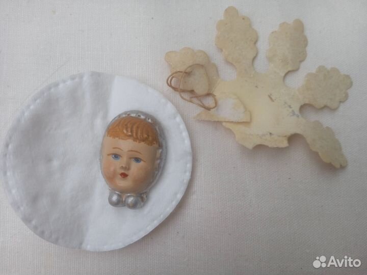 Елочные игрушки СССР