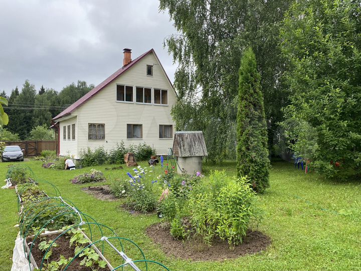 Дача 140 м² на участке 10 сот.