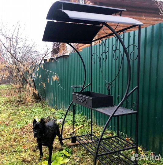 Мангал с гарантией