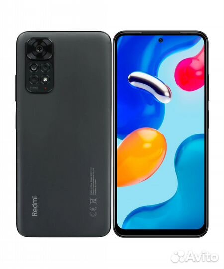 Xiaomi Redmi Note 11S, 6/64 ГБ