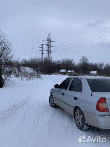 Hyundai Accent 1.5 МТ, 2007, 236 000 км