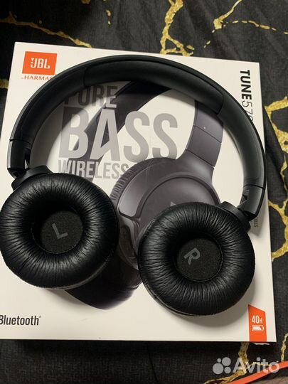 Наушники JBL tune570BT