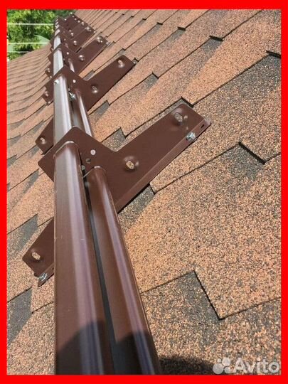 Снегозадержатель трубчатый