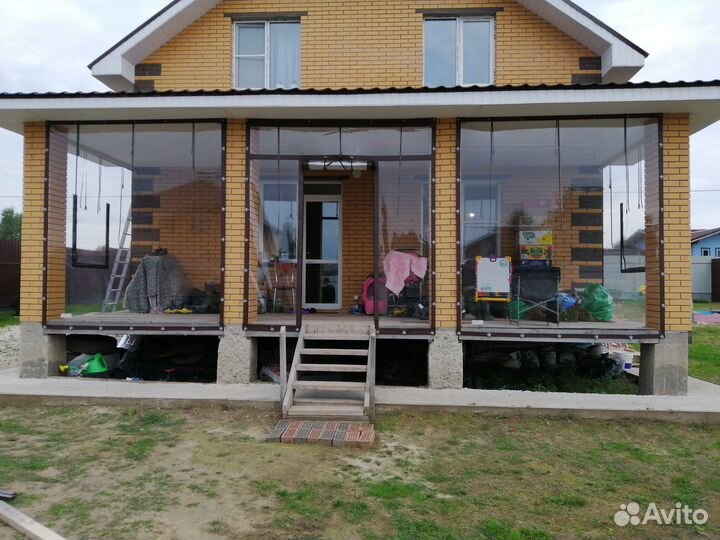 Мягкие окна для веранды