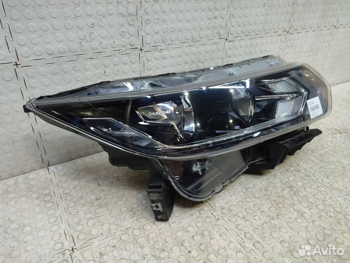Фара правая Nissan Qashqai J11 2019