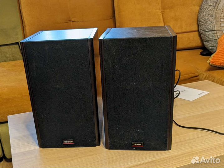 Акустические колонки Microlab solo1