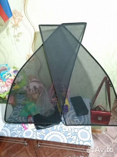 Автошторки на калину или гранату. На ваз 2104-2107