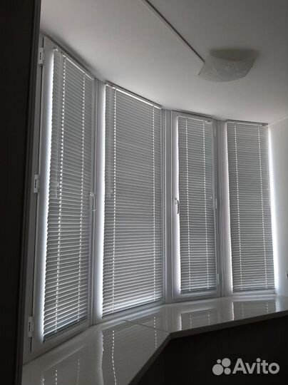 Жалюзи пвх На окна