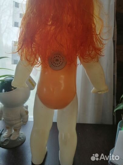 Кукла Люба СССР старая