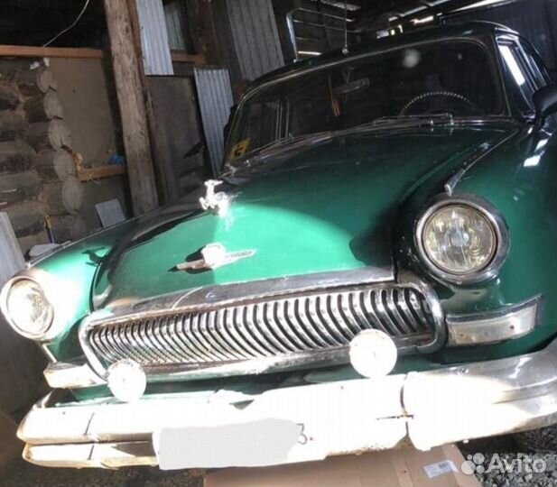 ГАЗ 21 Волга 2.5 МТ, 1965, 90 000 км