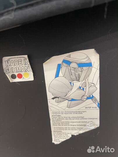 Автолюлька Recaro Young Profi Plus с базой Isofix