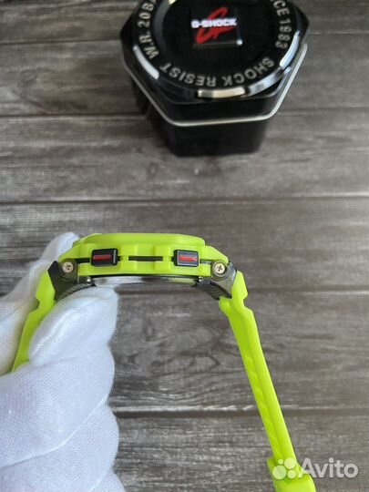 Часы Casio G-Shock GBD-200 Оливковые