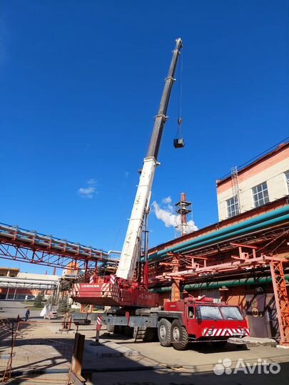 Liebherr LTM 1300/1, 1986