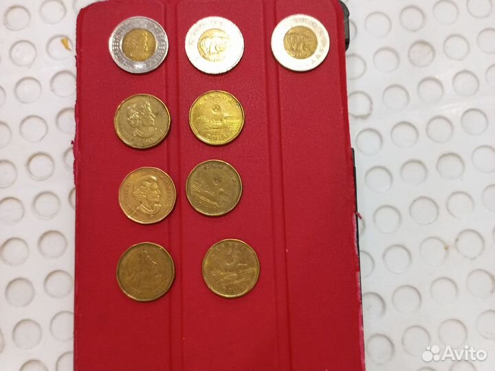 Монеты Канады