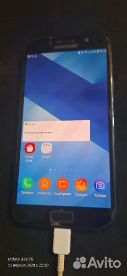 Samsung Galaxy A7 (2017) SM-A720F/DS, 3/32 ГБ