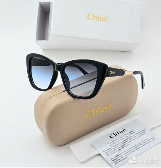Солнцезащитные очки женские chloe