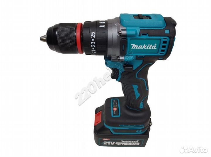 Makita 4в1 набор инструмента / Гайковерт 1200N м