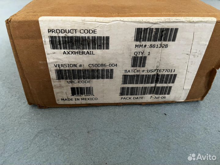 Рельсы в стойку 19