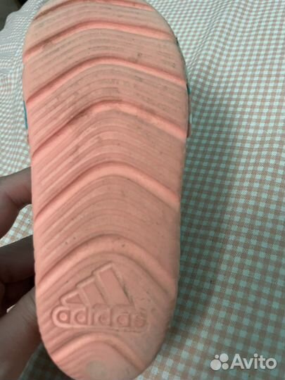 Босоножки для девочки adidas размер 26