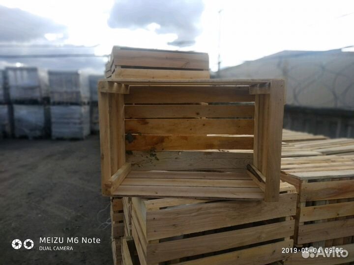 Ящик деревянный 60/40/30