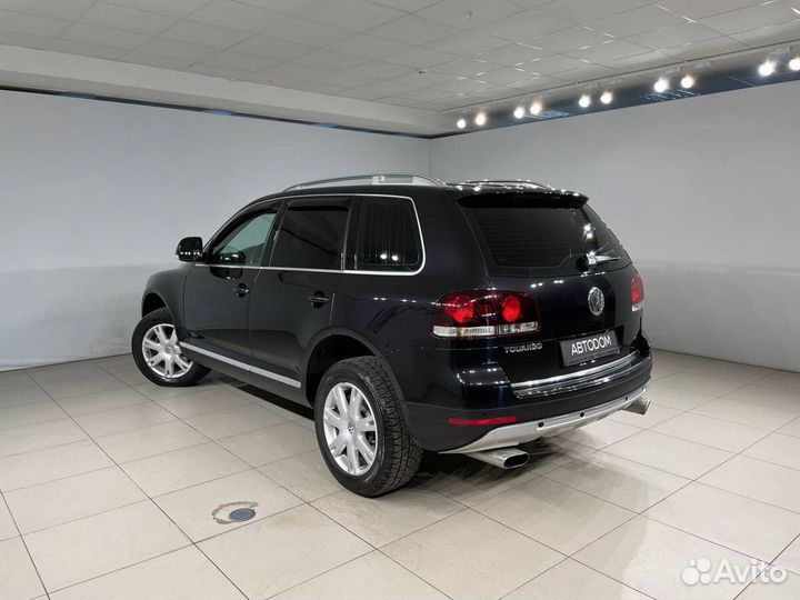 Volkswagen Touareg 3.0 AT, 2009, 122 208 км