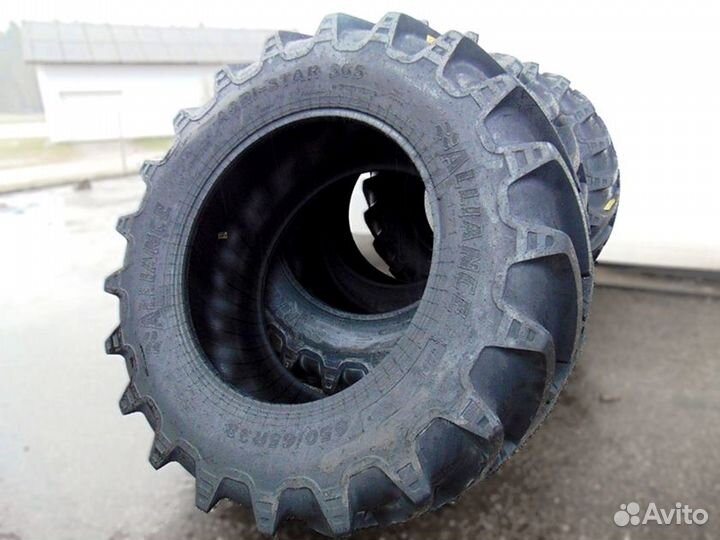650/65R38 Alliance 365 TL