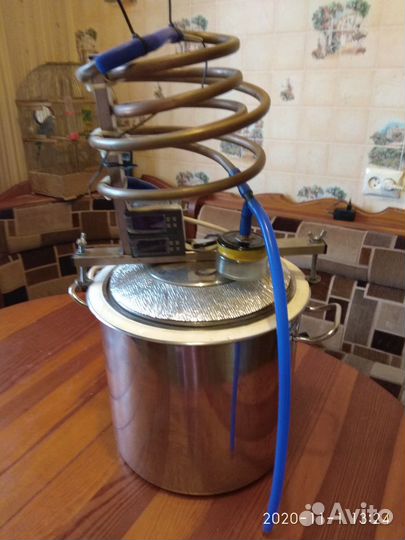 Самогонный аппарат Кв-3