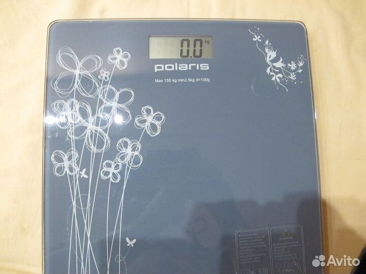 Весы напольные электронные до 100 кг